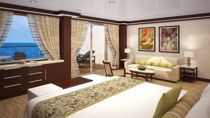 Deluxe family suite