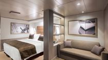 Msc Yacht Club Deluxe suite