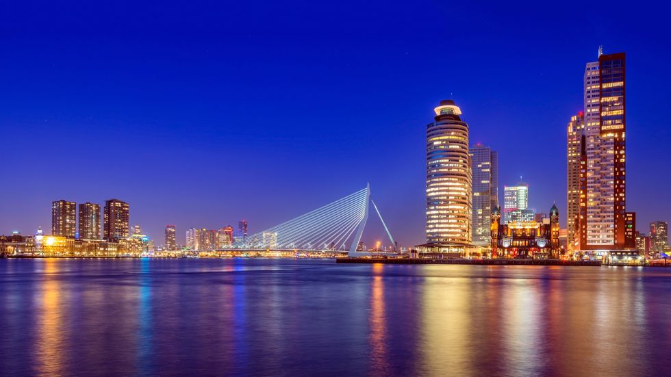Crociere Rotterdam, Paesi Bassi