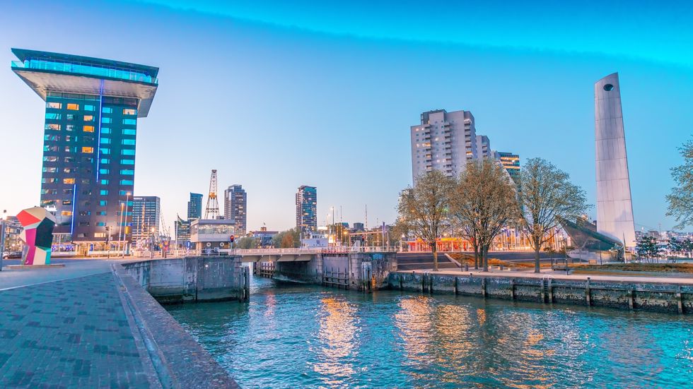 Cruceros Rotterdam, Holand