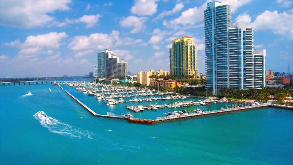 Croisières Miami, Etats-Unis