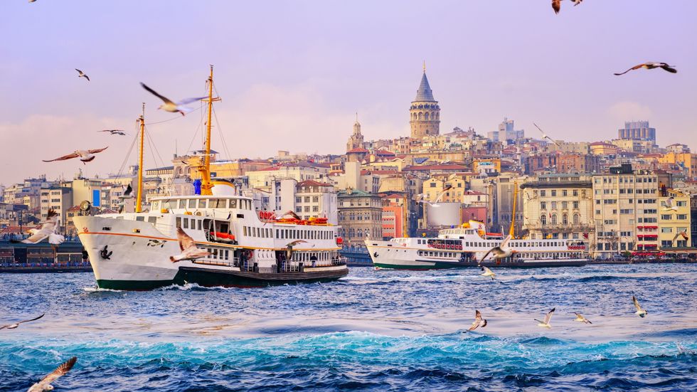 Cruceros Estambul